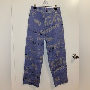 Urban Outfitters Patterned Pants